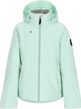 Obermeyer Mint Green Girls 14/16 Ski Jacket